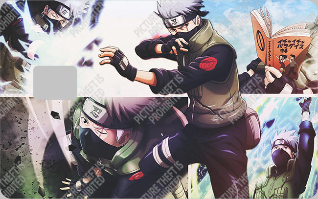 Bank  Card Sticker-BC-538